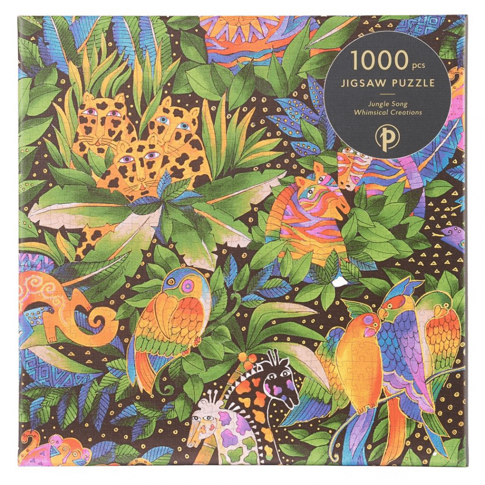 Quebra-Cabeça Paperblanks 1000 Peças Jungle Song